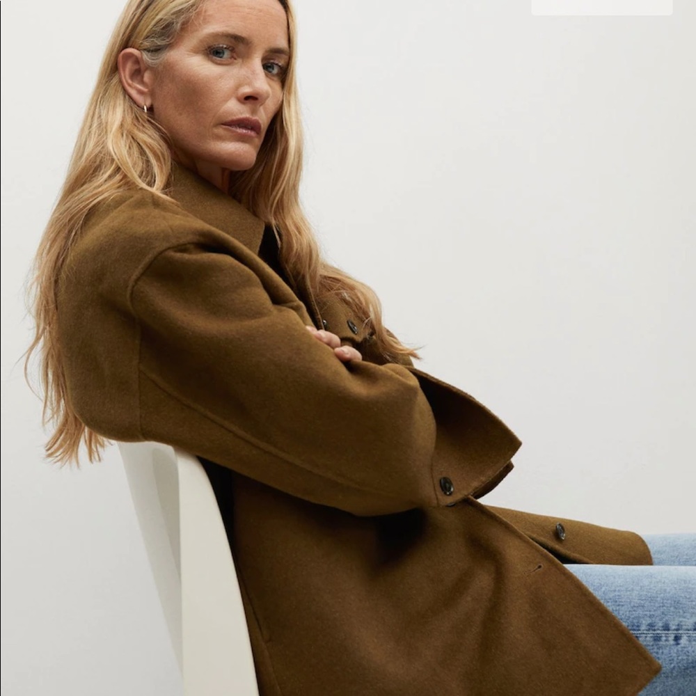 Mango Brown Utility Jacket - Picture 10 of 11